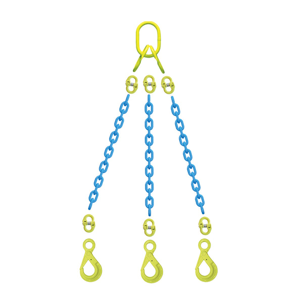 Gunnebo Chain Sling 3-O-BK Gr.10 - 10mm
