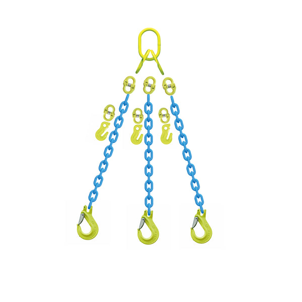Gunnebo Chain Sling 3-O-EGKN-OG Gr.10 - 10mm