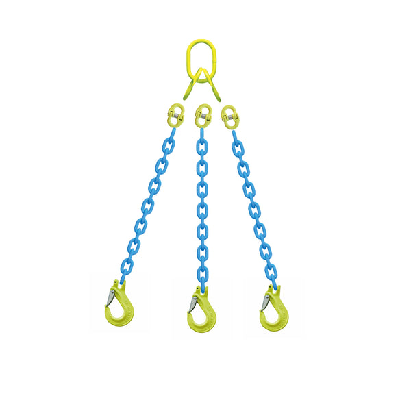 Gunnebo Chain Sling 3-O-EGKN Gr.10 - 6mm