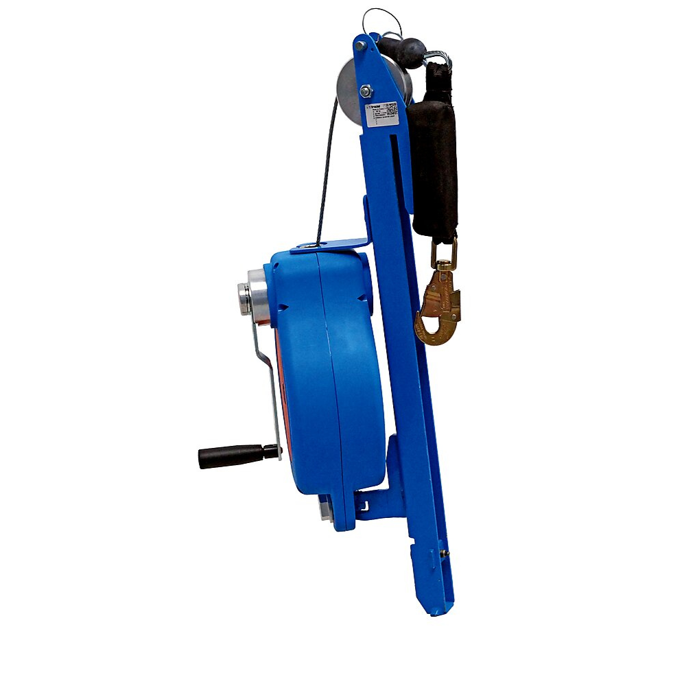 Tractel Blocfor 20R with bracket