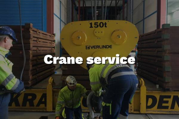 3 crane service