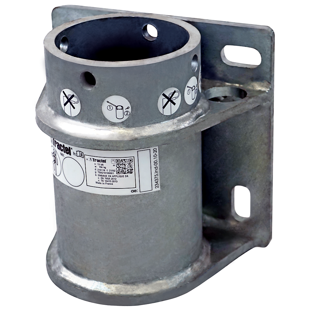 Davitrac - Davit arm,