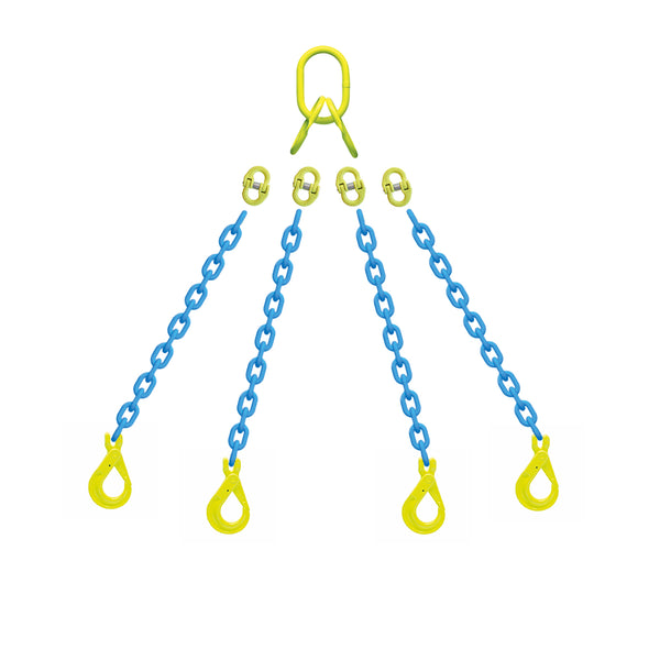 Gunnebo Chain Sling 4-O-BKG Gr.10 - 16mm
