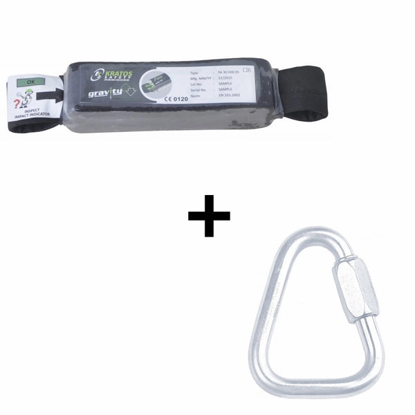 Kratos Shock Absorber 20.5 cm with quick link