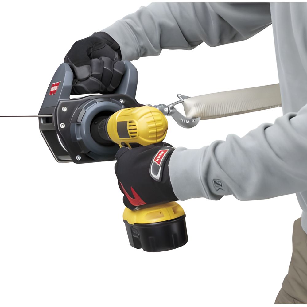 WARN trækspil for skruemaskine m. wire 340kg