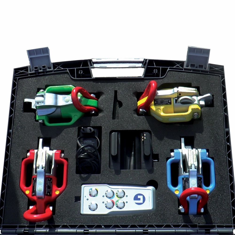 Ludwig Krog-system m. 1 krog 2,5T