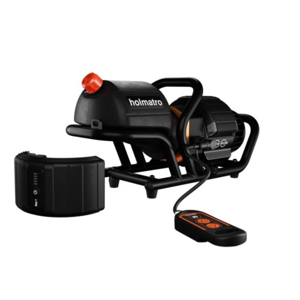 Apeiron Holmatro Battery Pump Double