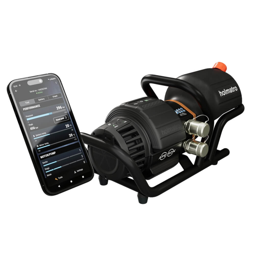 Apeiron Holmatro Battery Pump Single
