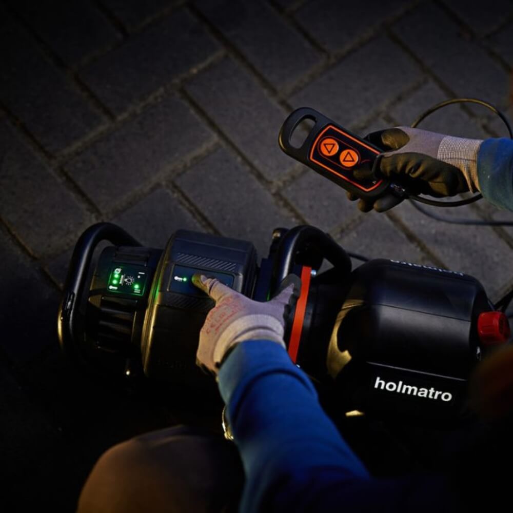 Apeiron Holmatro Battery Pump Single