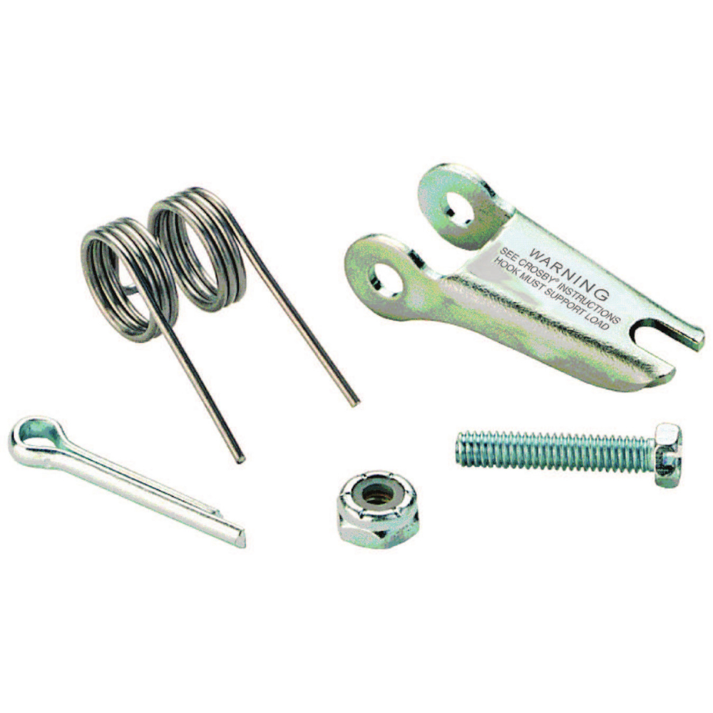 Crosby Hook Latch Kit S-4320 - 1.60T - 1096374