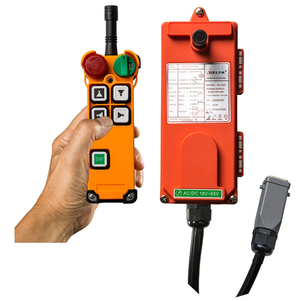 DELTA Radiocontrol DEH2 - RC f/1 hoist+motor