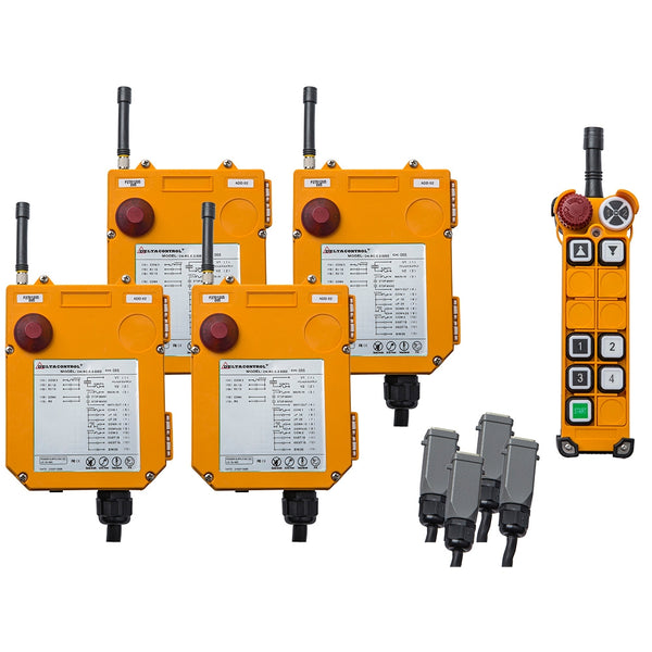 DELTA Radiocontrol DEH2 - RC f/4 hoist