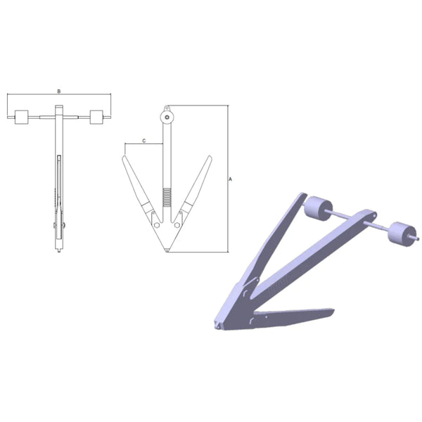 Detrencher Grapnel - Penetration Depth 1