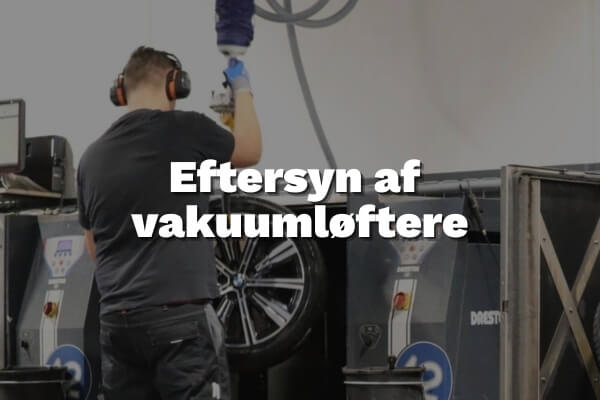 Eftersyn af vakuumloftere Fyns Kran Udstyr