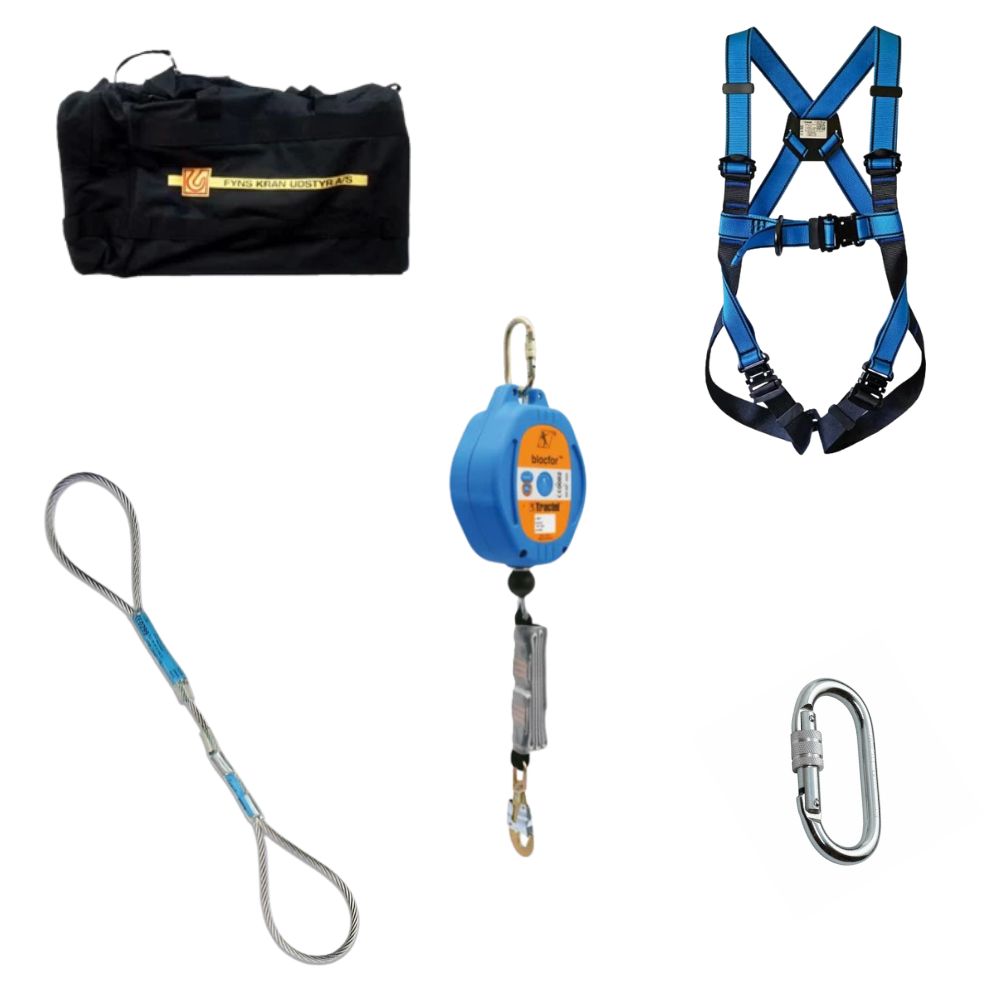 Fall Protection Package 1 - Harness and Fall Arrest Block