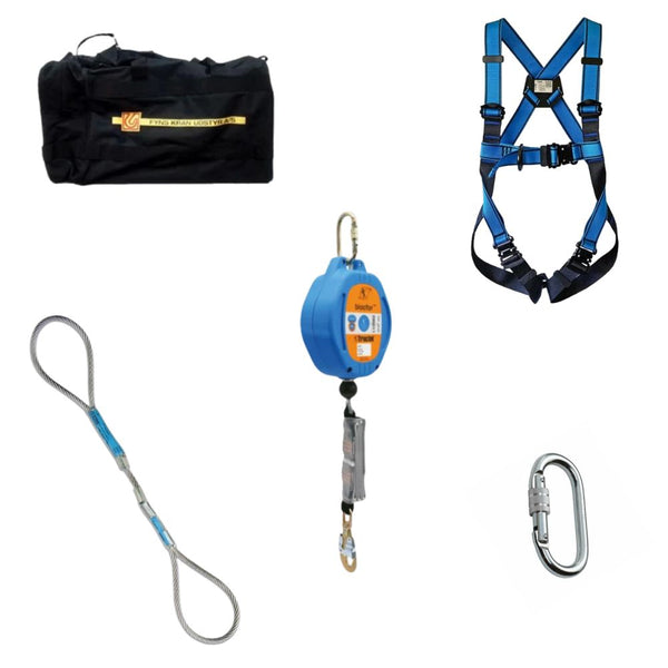 Fall Protection Package 1 - Harness and Fall Arrest Block