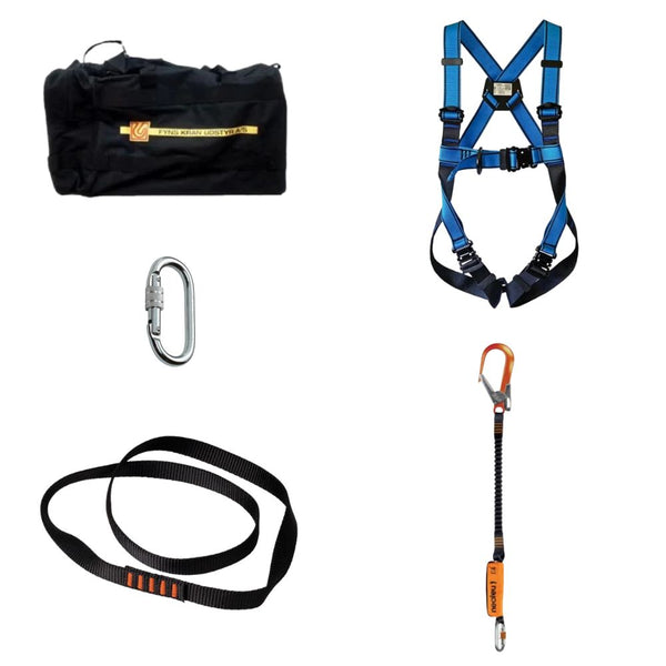 Fall Protection Package 3 - Harness and Lanyard
