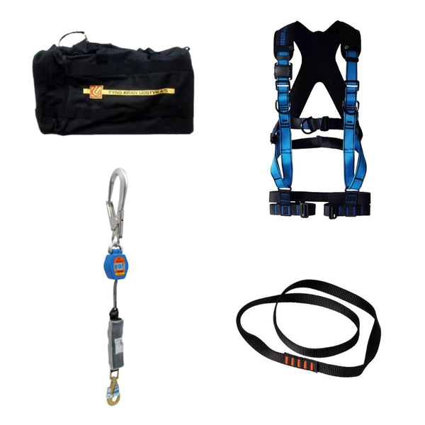 Fall Protection Package 5 - Harness and Fall Arrest Block