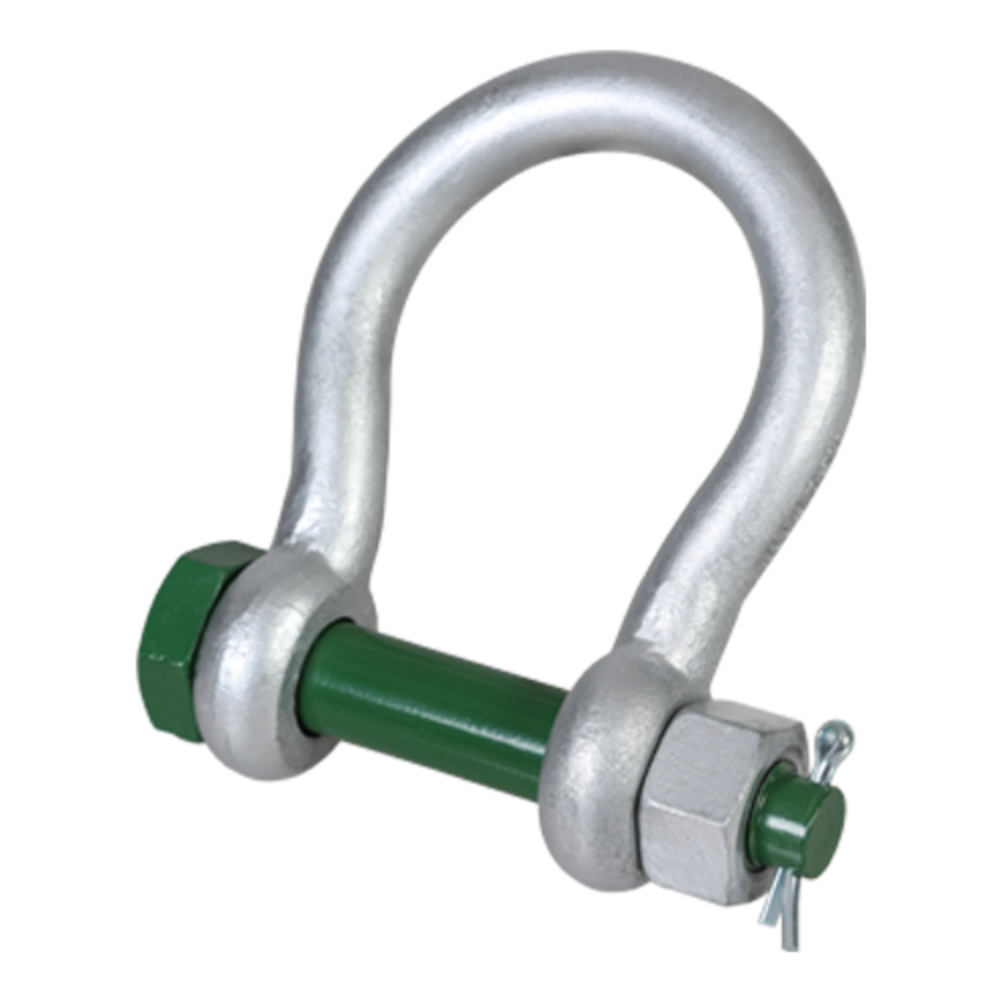 Green Pin Shackle Big mouth G-4263 Gr. 8 - 8.5T