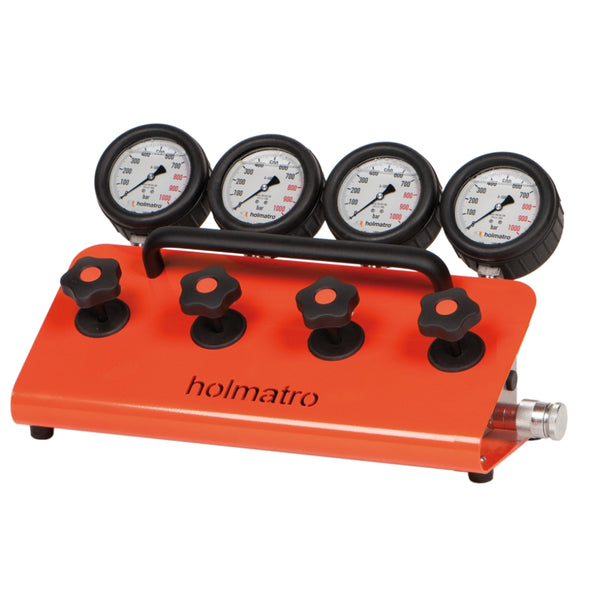 Holmatro Manifold 1-way w/4 valves - HMS 4 C