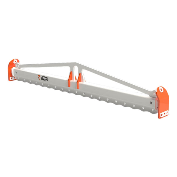 LX Lifting Beam S15, WLL 8/6T L:2.47/4.47m