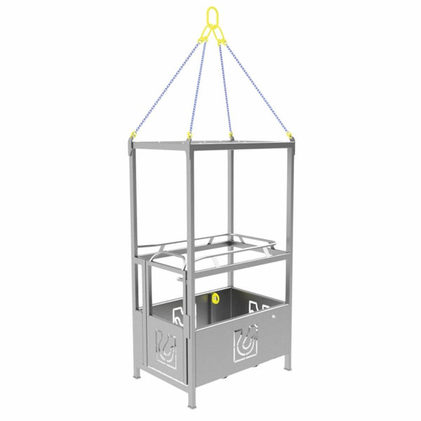 Personnel Lifting Basket type FKU H - 3 pers.