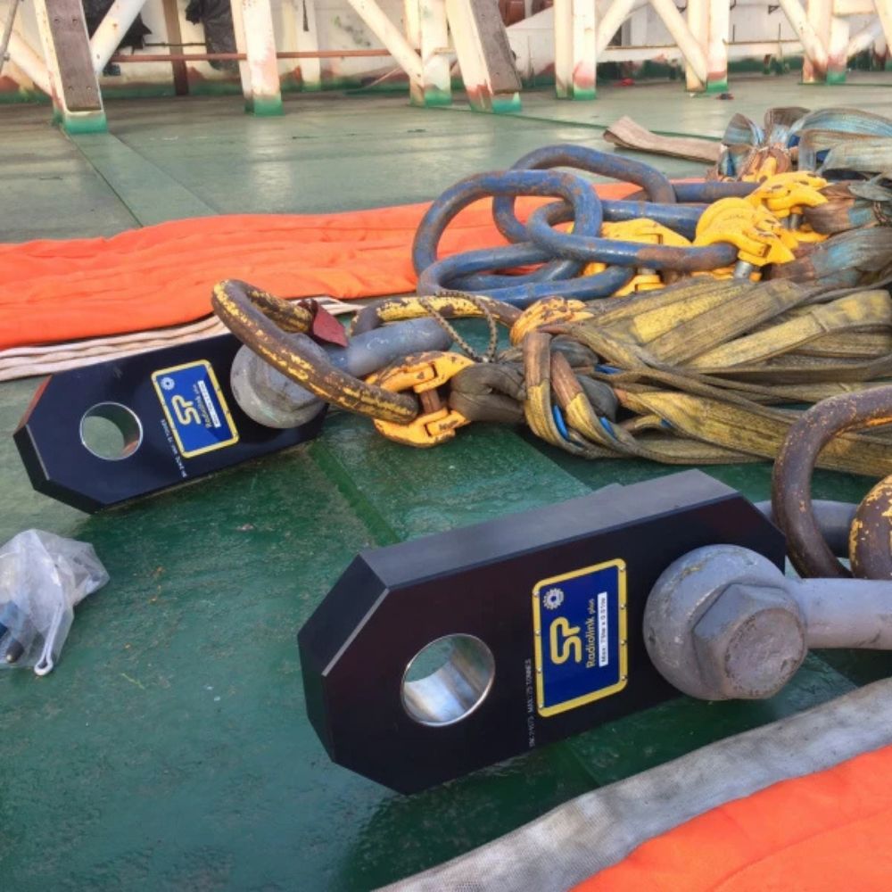Straightpoint Dynamometer Radiolink Plus - 35.0T With Display