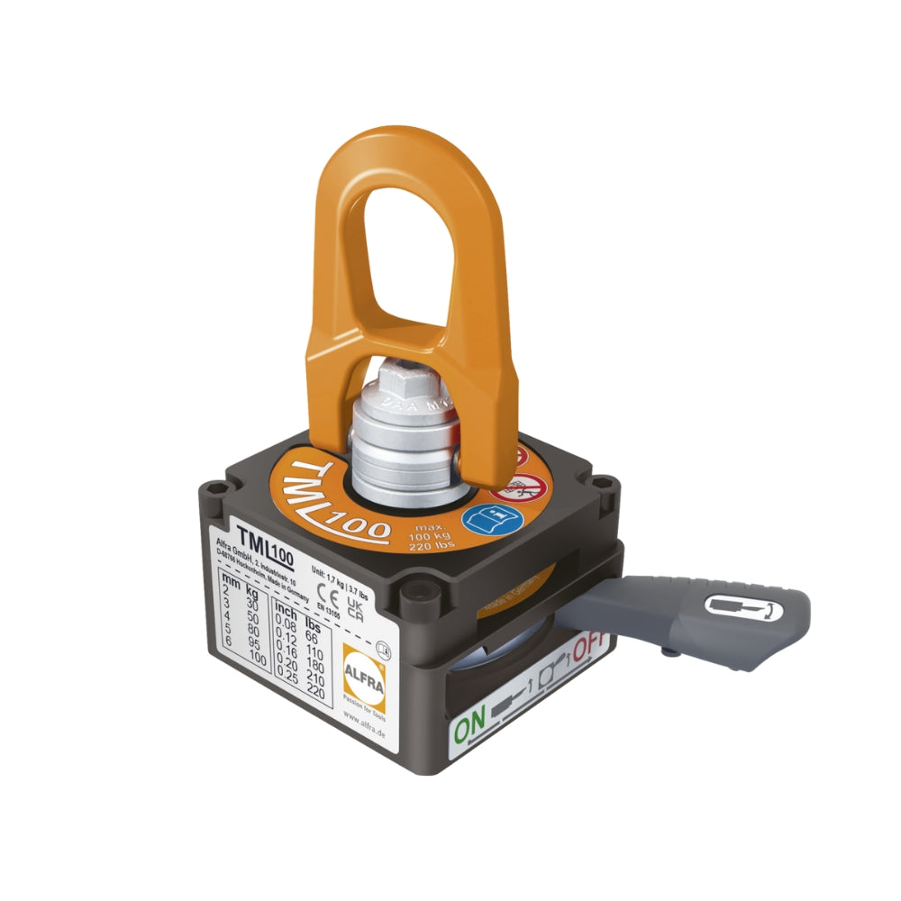ALFRA Lifting Magnet TML - 100Kg