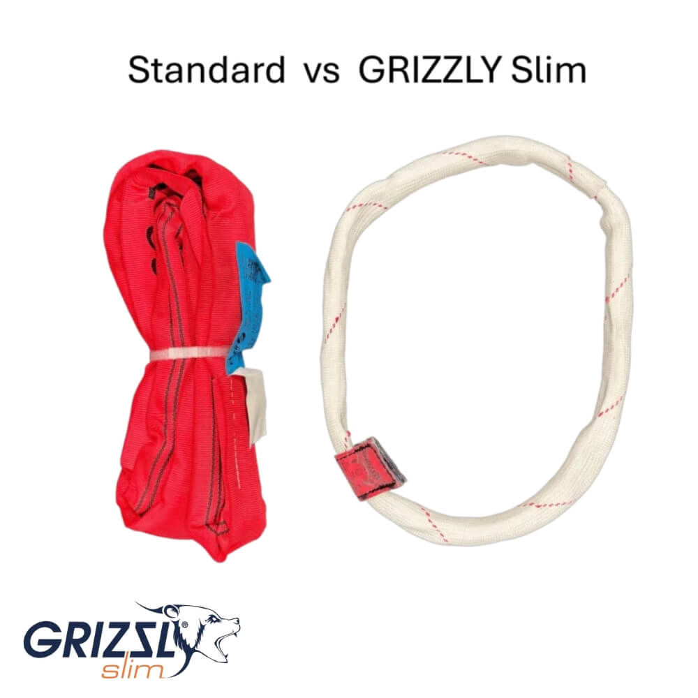 HMPE Round Sling GRIZZLY Slim, WLL 10T - 12/6m