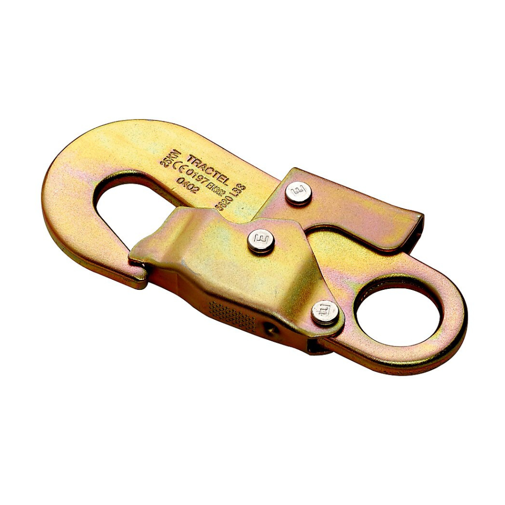 Tractel Aluminium Connector M41, w. aut. lock
