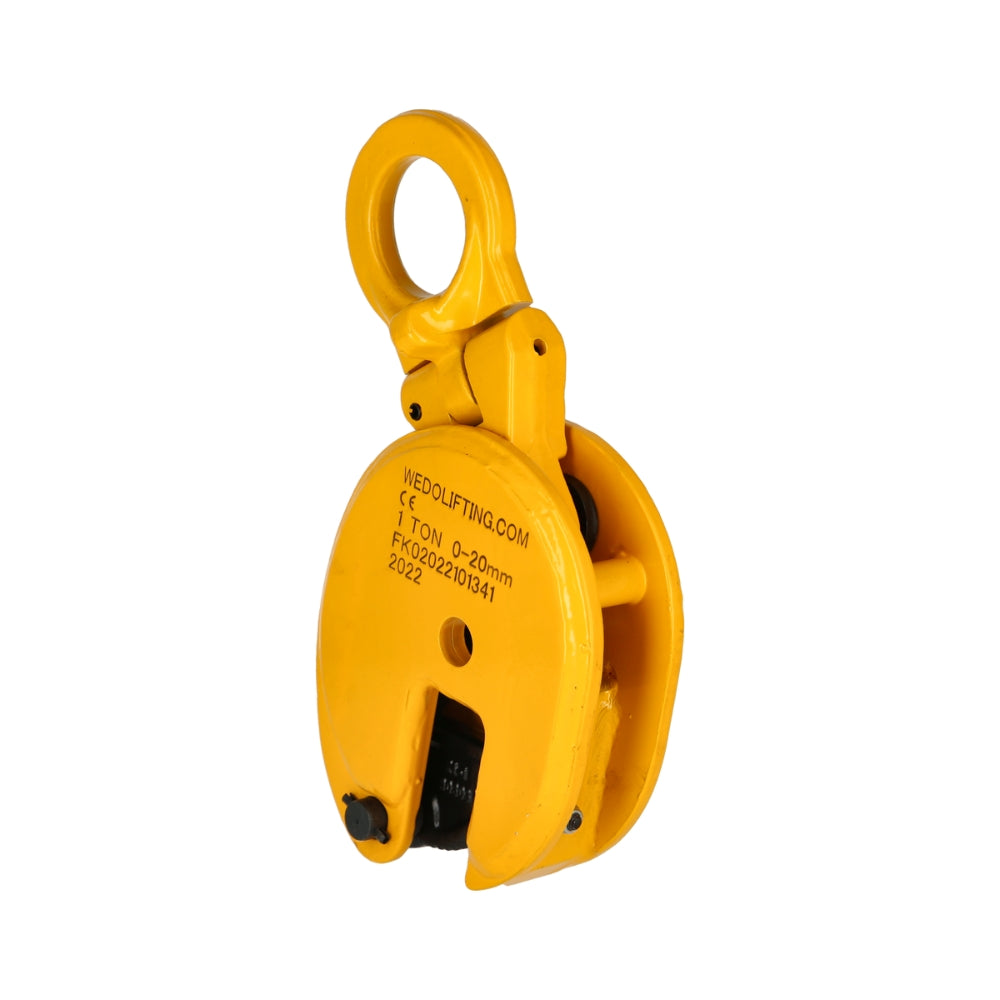 WDL Universal Lifting Clamp - 1.0T/0-20mm