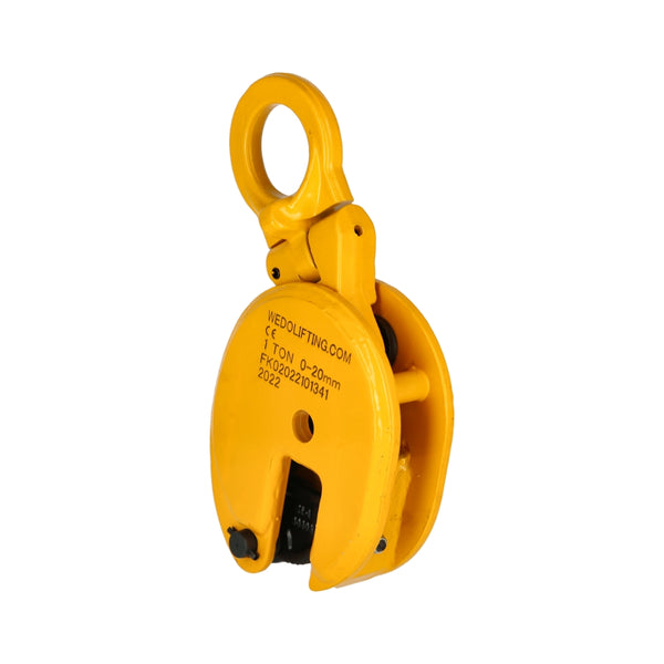 WDL Universal Lifting Clamp - 1.0T/0-20mm