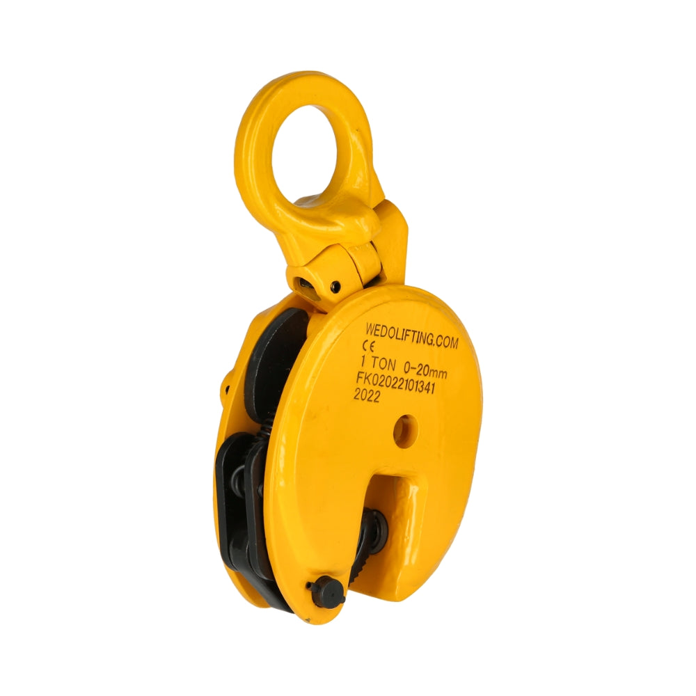 WDL Universal Lifting Clamp - 1.0T/0-20mm