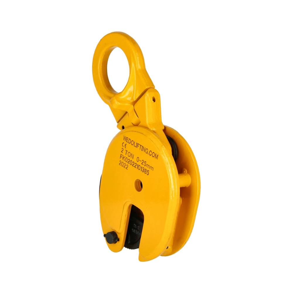 WDL Universal Lifting Clamp - 2.0T/0-25mm
