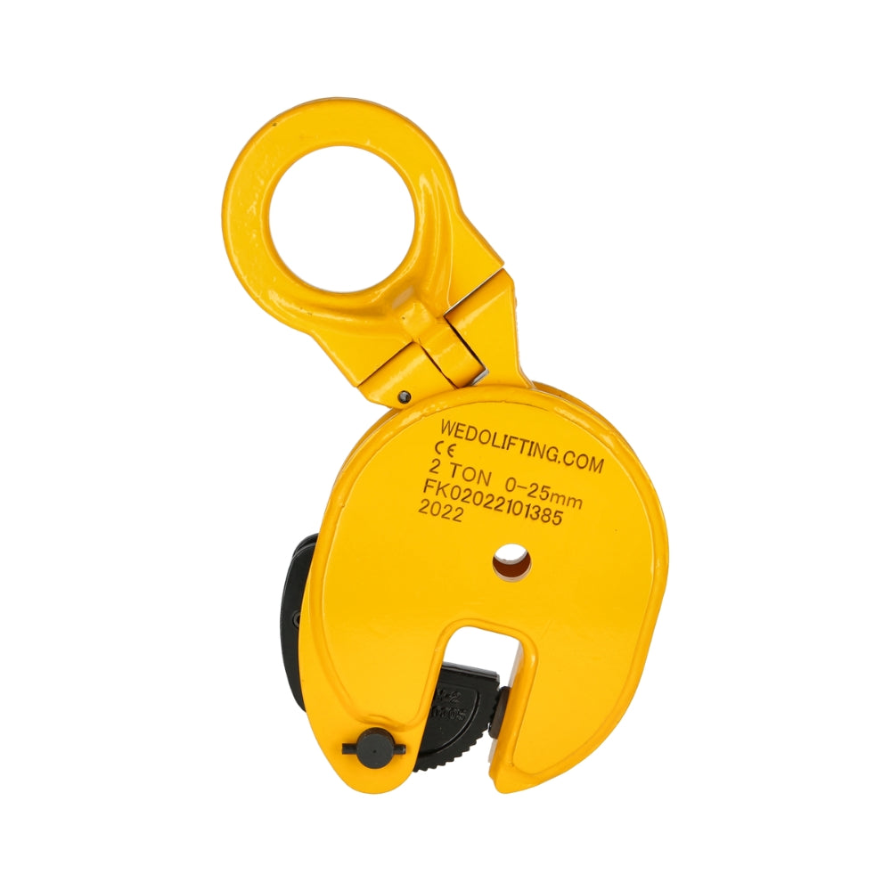 WDL Universal Lifting Clamp - 2.0T/0-25mm