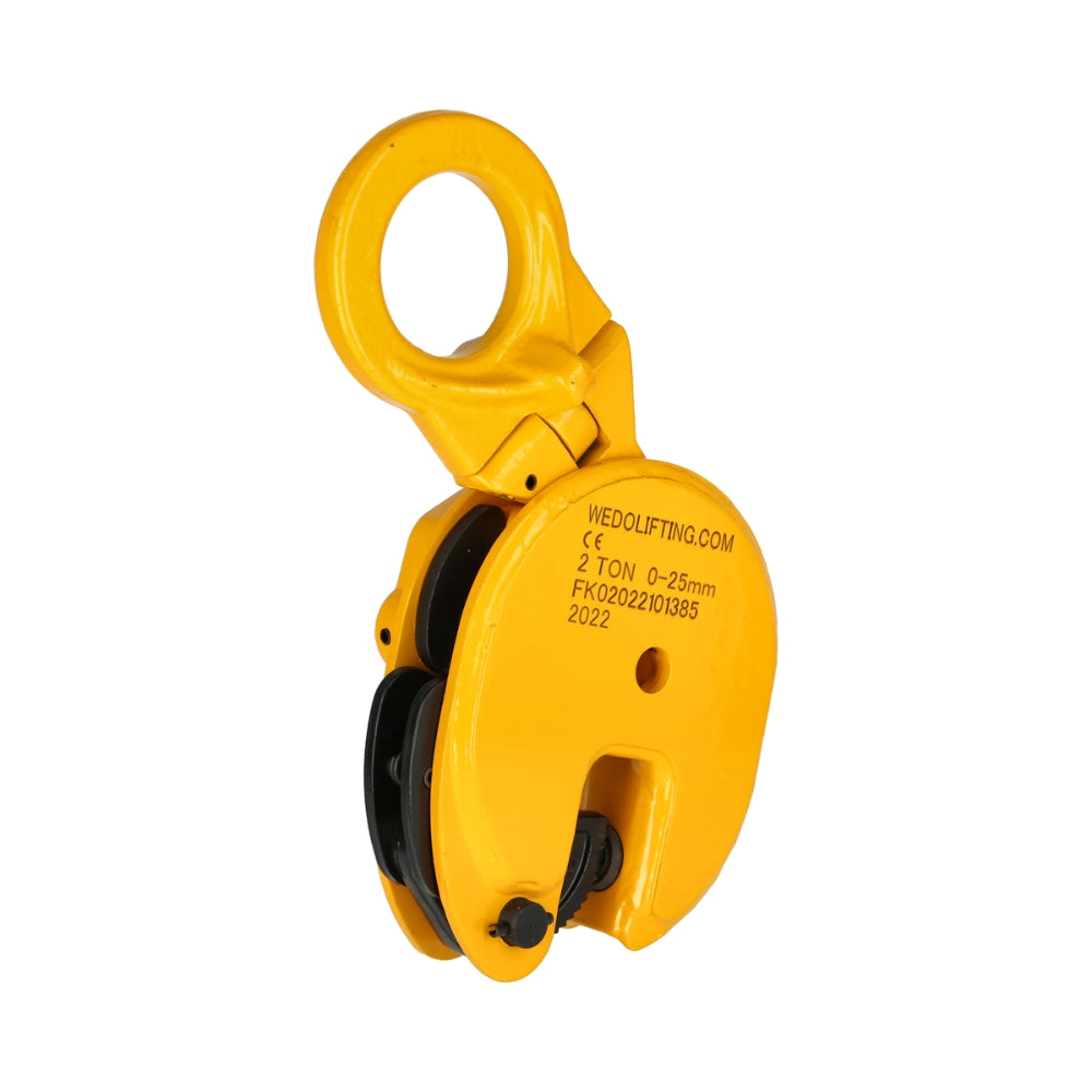 WDL Universal Lifting Clamp - 2.0T/0-25mm