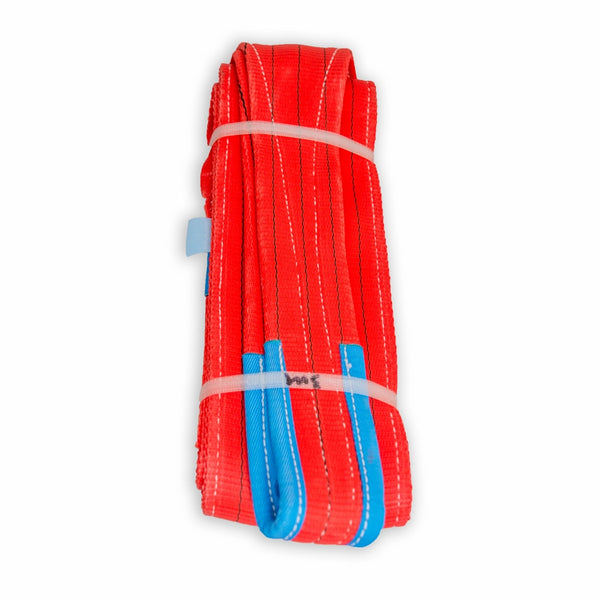 WDL Webbing Sling WLL 5T red - 150 mm/8m