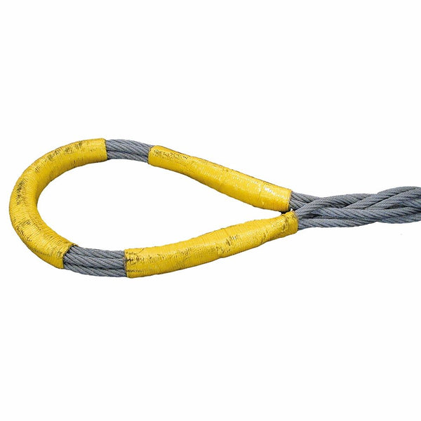 Wire ro.sl. square braided w/seized so -113mm