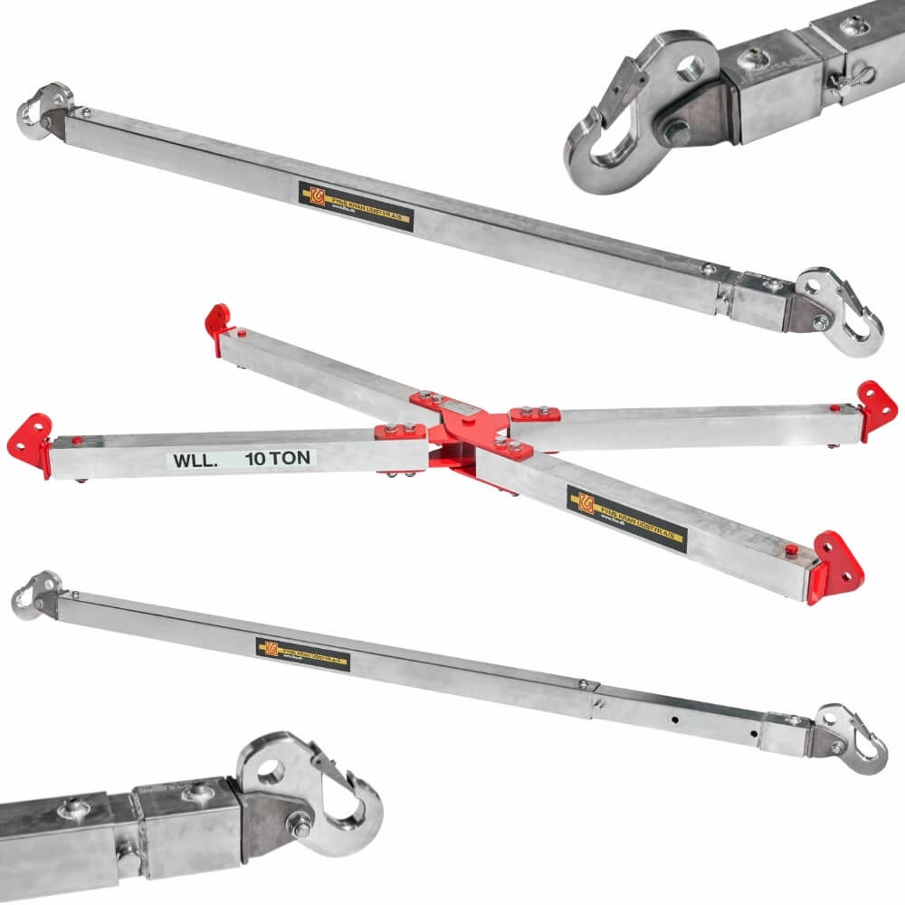 aluminiumsløfteag aluminiumslyftok aluminium lifting beams kat