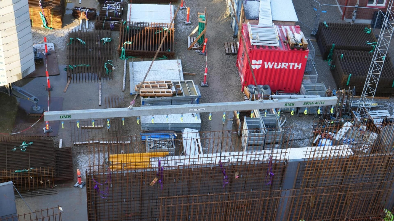 case special løfteåg bms 2