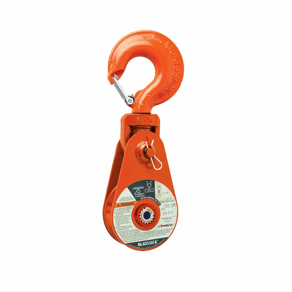 Crosby Snatch Block w/hook 416 - WLL 12T
