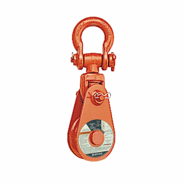 McKissick Snatch Block w/shac 417 - WLL 12T-8"