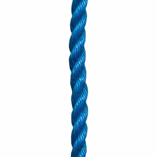 Danaflex Fiber Rope 3-stranded 440m - 4mm - blue