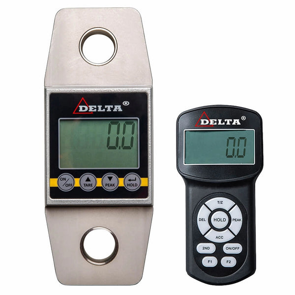 DELTA Dynamometer incl. radiokontrol - 10.00T