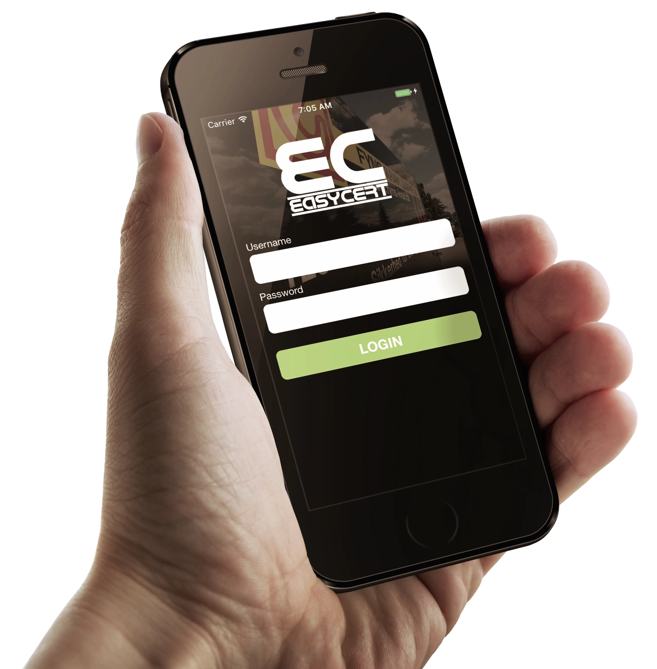 easycert app fyns kran udstyr