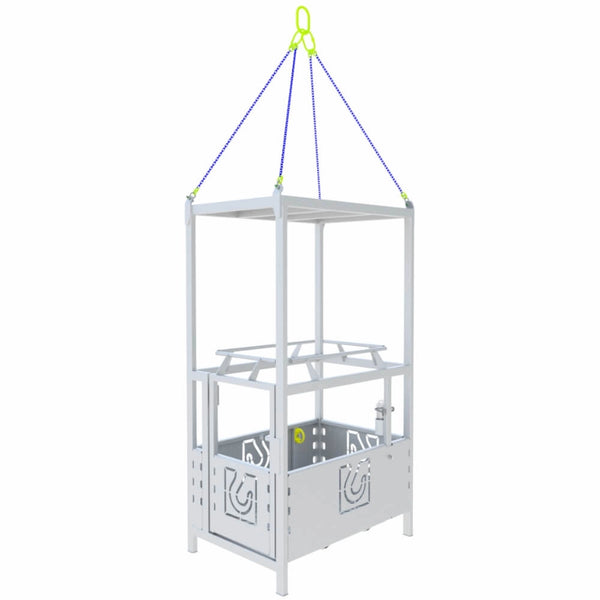 Man Riding Basket type FKU H Galvanized