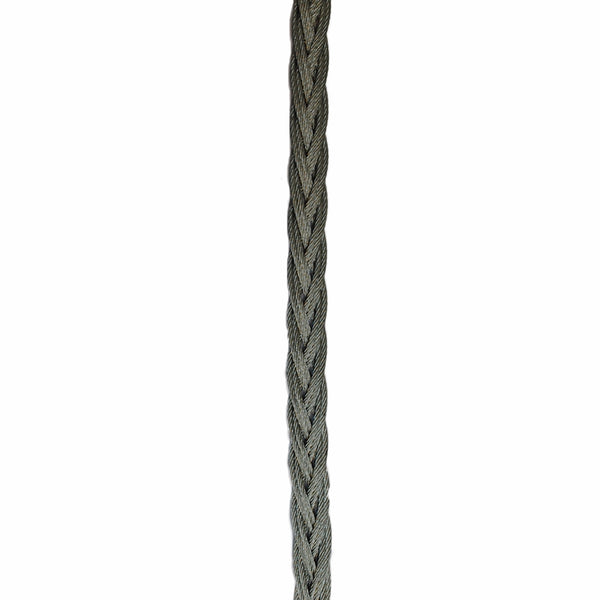 Fladflettet wire 2,8mm - WLL 1,0T -  L=20m
