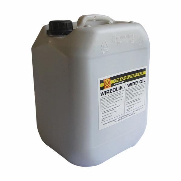 Fyns Kran Wire Oil - 10L canister