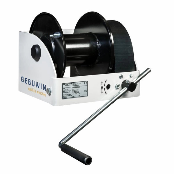 Gebuwin Worm Gear Hand Winch type MR-1500kg - SST