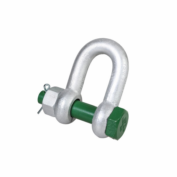 Green Pin D-Shackle G-4153 Gr. 3 - 55.0T